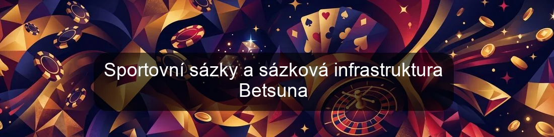 Sportovní sázky a sázková infrastruktura Betsuna