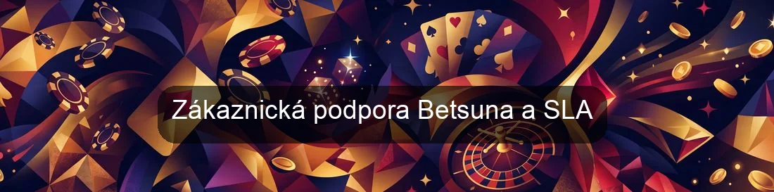 Zákaznická podpora Betsuna a SLA